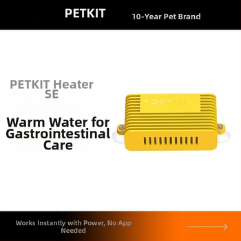 Xiaopei inteligentný zásobník vody s termostatom, 3. generácia, pre domáce zvieratá (ovládanie cez aplikáciu, odnímateľný, 300 g)