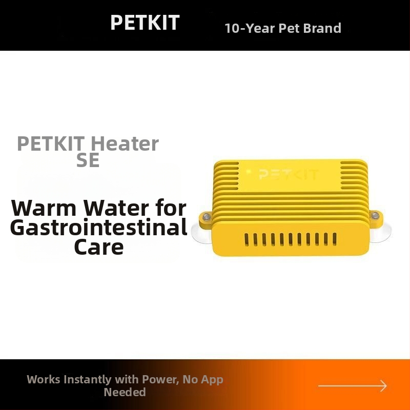 Xiaopei inteligentný zásobník vody s termostatom, 3. generácia, pre domáce zvieratá (ovládanie cez aplikáciu, odnímateľný, 300 g)