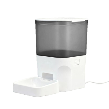 Intelligens kisállat etető macskáknak és kutyáknak, 4L kapacitás, leválasztható kialakítás, beépített 18650-es akkumulátor, modell ATX4, tömeg 1,1 kg, alkalmazás nem támogatott
