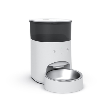 Pametni automatski hranilnik za kućne ljubimce s vremenski definiranim porcijama, s aplikacijom, odvojiv, model EY0121, za pse i mačke