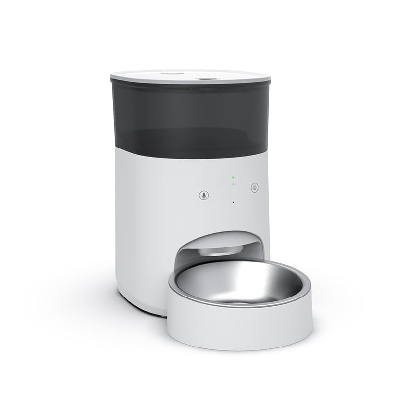 Pametni automatski hranilnik za kućne ljubimce s vremenski definiranim porcijama, s aplikacijom, odvojiv, model EY0121, za pse i mačke
