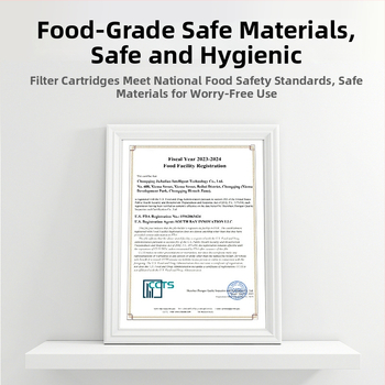 Smarttail Set integrat de filtre pentru dozator de apă Seria S, include element de filtrare și cap de filtrare, greutate 500 g