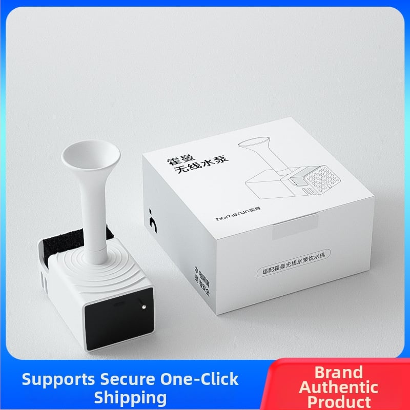 Pompă de apă wireless Hörmann pentru dozatorul inteligent de apă pentru animale de companie, a treia generație — izolare apă-electricitate, ușor de curățat, cod produs 9019900346