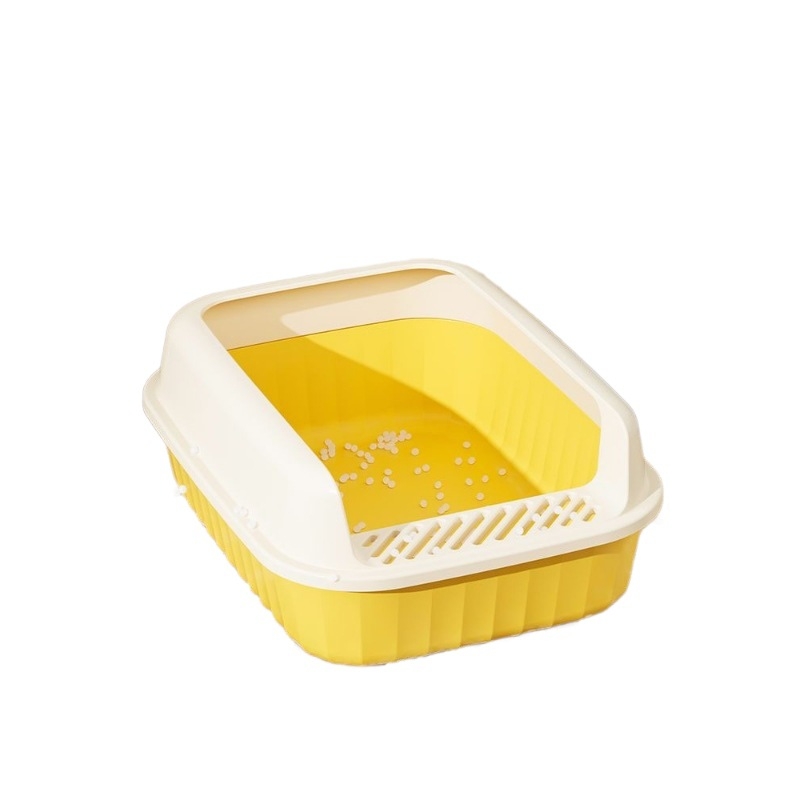 Kutija za mačji pijesak – otvorena, kvadratnog oblika, PP, Haixinglong