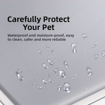 Padă electrică de încălzire pentru câini, pluș, nu se spală