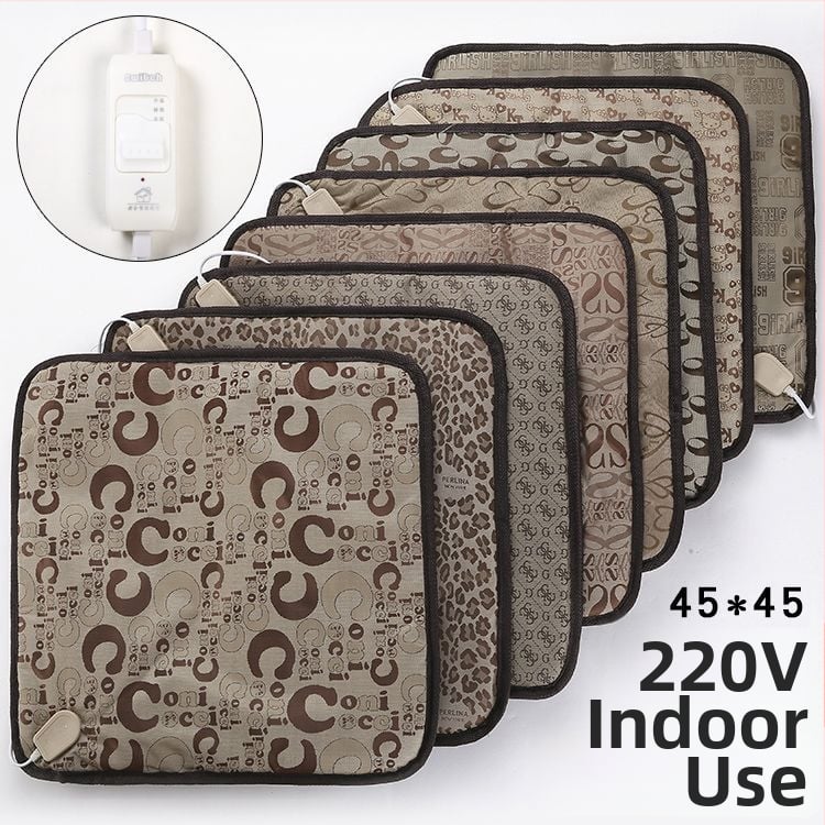 Padă electrică de încălzire pentru câini, pluș, nu se spală