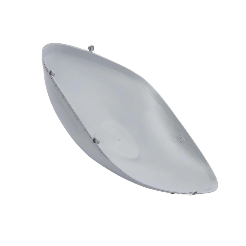 Macskaalomtál aljmat - Wy márka, négyszögletes forma, félig zárt, anyag: egyéb anyagok