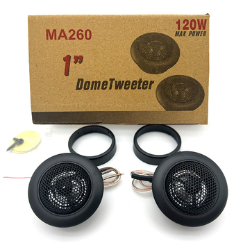 Auto visokotonac MA260 s aluminijskom membranom, 4 Ω, 120 W, 2 kHz–22 kHz, 93 dB