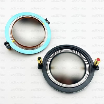 KOAN-TOK Високочестотна гласова намотка, 72‑ядрена титиева филмова намотка, за DE800/900 високочестотен глава с неодимов магнит, полимерна диафрагма, коаксиална композитна ремонтни части