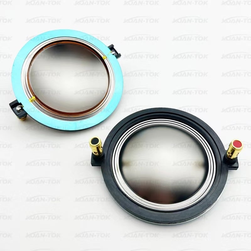 KOAN-TOK Високочестотна гласова намотка, 72‑ядрена титиева филмова намотка, за DE800/900 високочестотен глава с неодимов магнит, полимерна диафрагма, коаксиална композитна ремонтни части