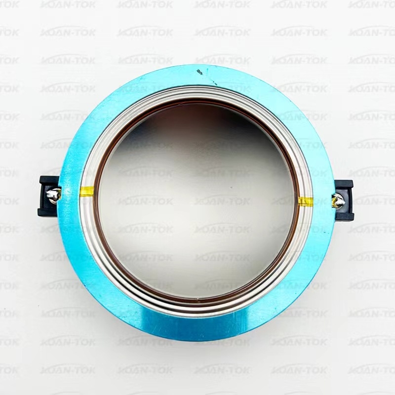 KOAN-TOK Високочестотна гласова намотка, 72‑ядрена титиева филмова намотка, за DE800/900 високочестотен глава с неодимов магнит, полимерна диафрагма, коаксиална композитна ремонтни части