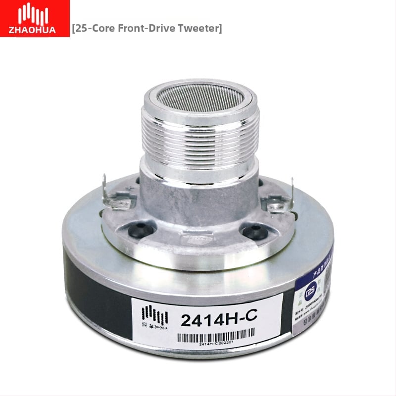 Tweeter cu horn KP2012, seria KP2012, model 2414H-C, directivitate 70°×100°, răspuns în frecvență 1 kHz–20 kHz, diafragmă din material ne-hârtie