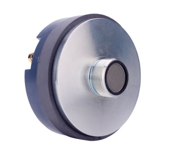 HWQD44-01 Високочестотен драйвер с рог, 40W, 6Ω, 2–18 kHz, 110 dB