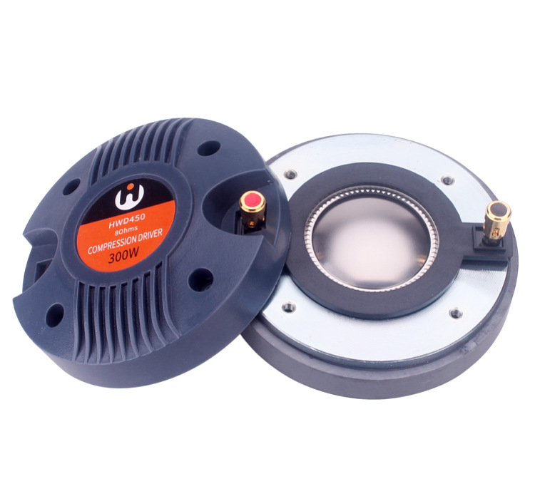 HWQD44-01 Високочестотен драйвер с рог, 40W, 6Ω, 2–18 kHz, 110 dB
