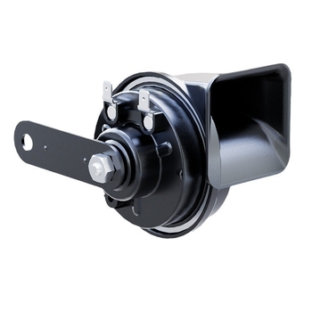 Automobilski klaxon, model K8001 univerzalni, 12V/24V, impedancija 12 Ω, glasnoća 105–118 dB