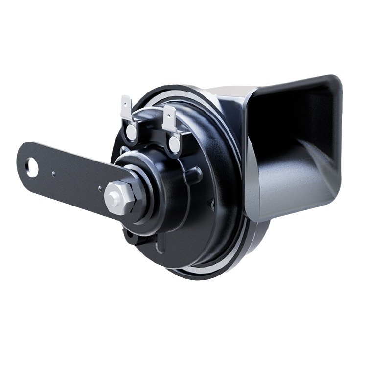 Automobilski klaxon, model K8001 univerzalni, 12V/24V, impedancija 12 Ω, glasnoća 105–118 dB