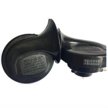 Κέρατο αυτοκινήτου DYF-DL161, 12V, 8Ω, Επίπεδο ήχου 10, Γενική χρήση