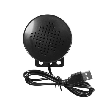 Автомобилен високочестотен говорител 005A, 500W, цилиндричен, хартиена диафрагма, вътрешен магнит, пълен честотен диапазон