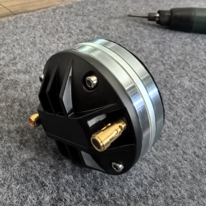 Драйвер за високочестотен говорител NL44-G, 8 Ω, неодимов магнит, твитер с котушка, професионално аудио