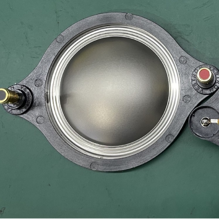 SHENGMAN Диафрагма за високочестотен говорител с титиев материал и плоско-навита звукова намотка