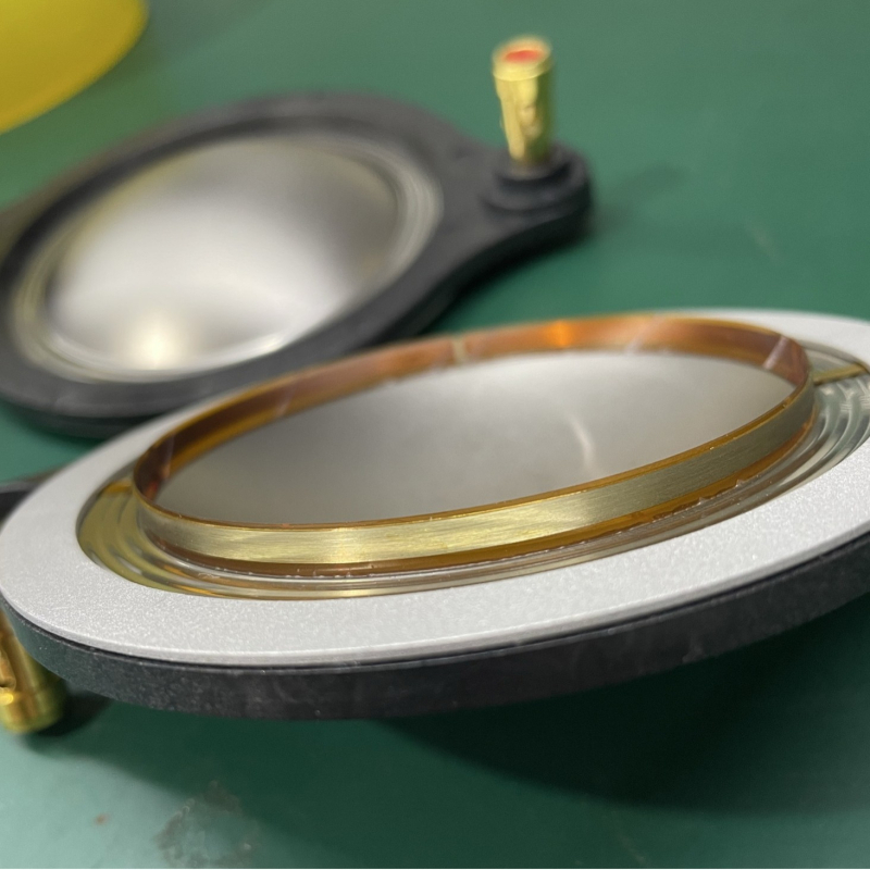 SHENGMAN Диафрагма за високочестотен говорител с титиев материал и плоско-навита звукова намотка