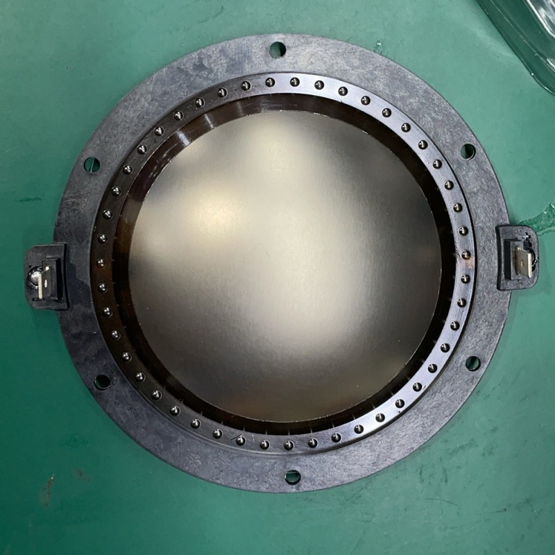 SHENGMAN Диафрагма за високочестотен говорител с титиев материал и плоско-навита звукова намотка