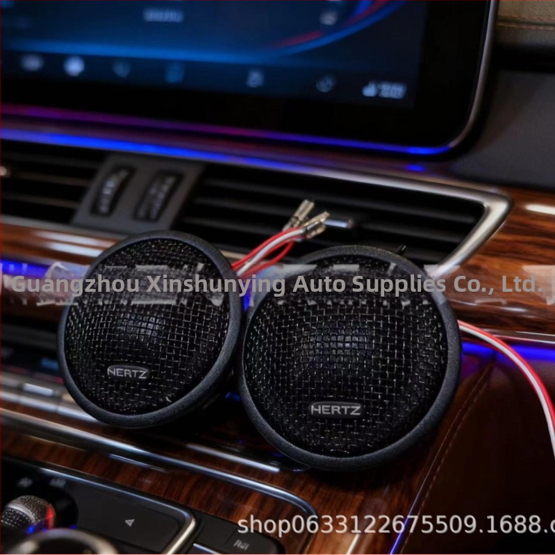 Automobilový tweeter HT-25, 25 mm, 30 W, 4 Ω, frekvenčný rozsah 2 kHz–22 kHz