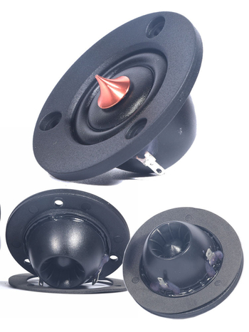 Автомобилен твитер – 30W, конусовиден меден капак, 4Ω/6Ω съпротивление