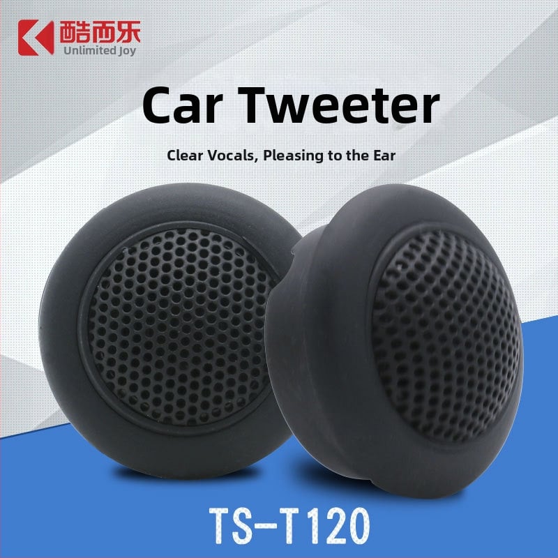 Piezoelektrični tweeter TS-T120, 4 Ω, 10 W, 5 kHz–20 kHz
