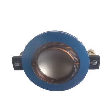 Диафрагма за високочестотен говорител: чист титанов материал; магнитна схема: намотка твитер; приложение: говорители