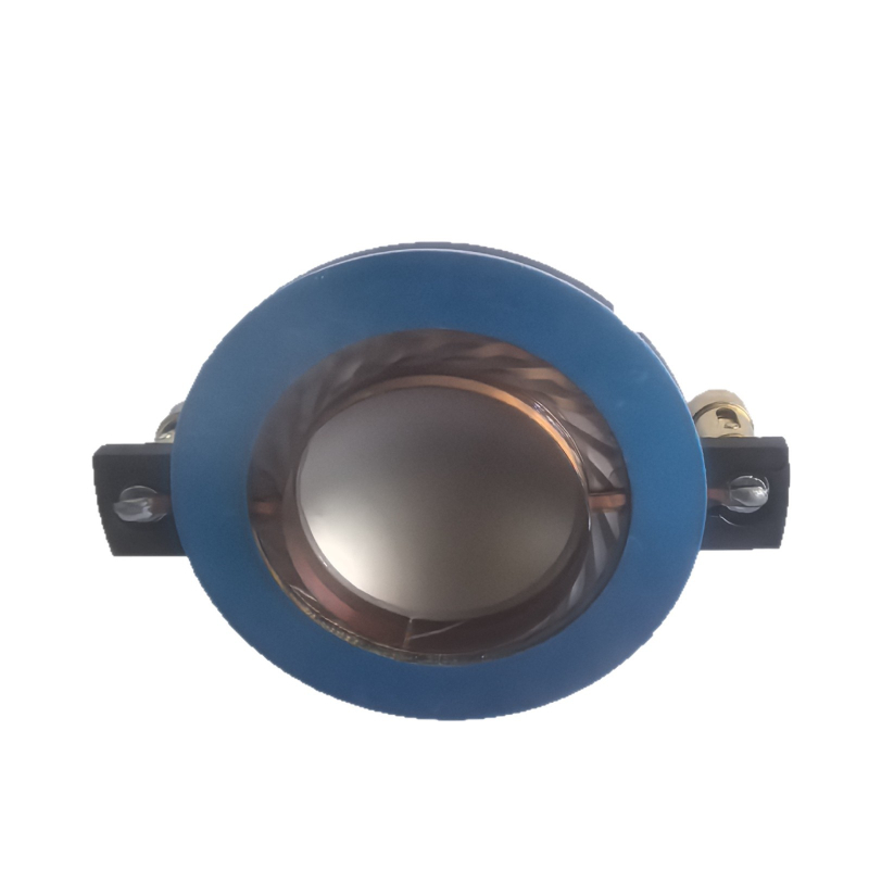 Диафрагма за високочестотен говорител: чист титанов материал; магнитна схема: намотка твитер; приложение: говорители