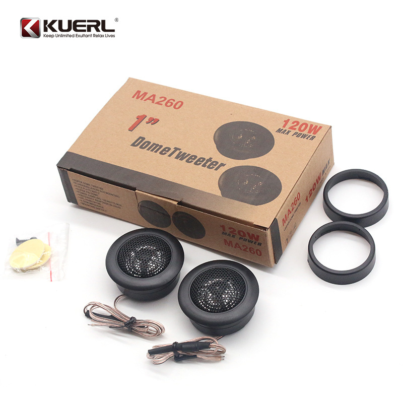 Automobilski tweeter MA260 – 4 Ω, 120 W, raspon frekvencija 2 kHz–22 kHz, osjetljivost 93 dB