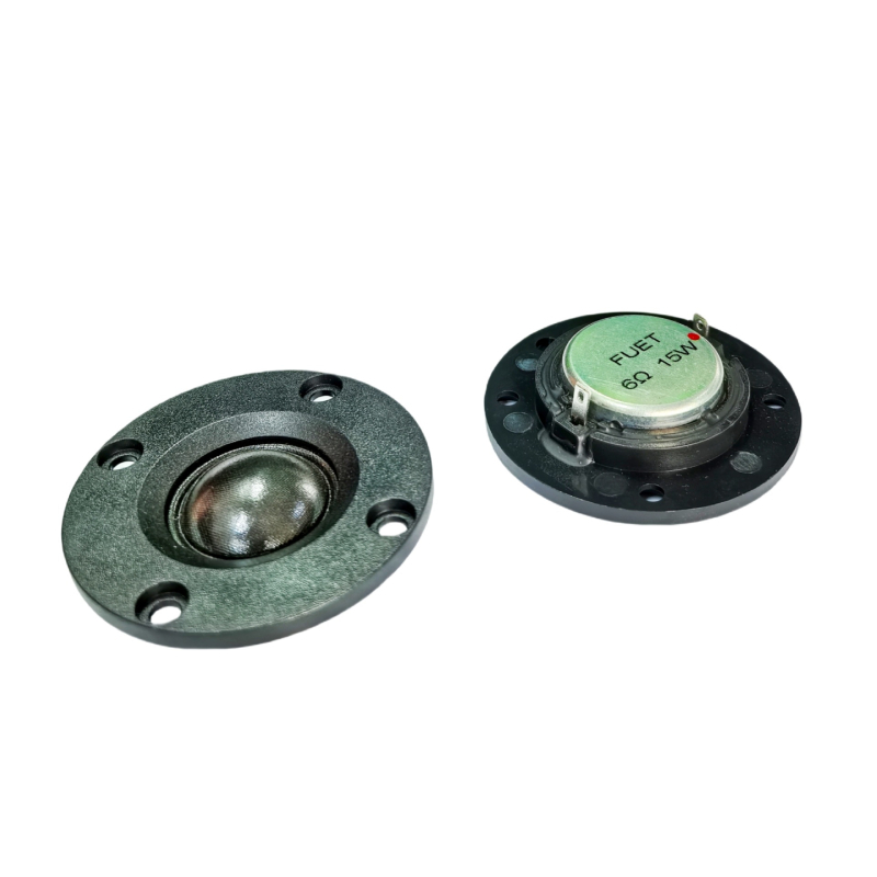 2-inčni tweeter s neodimijskim magnetom, titanijumska membrana 52 mm, 6 Ω, 15 W, visoke frekvencije, čist vokal, audiophile za dom i auto – FUET