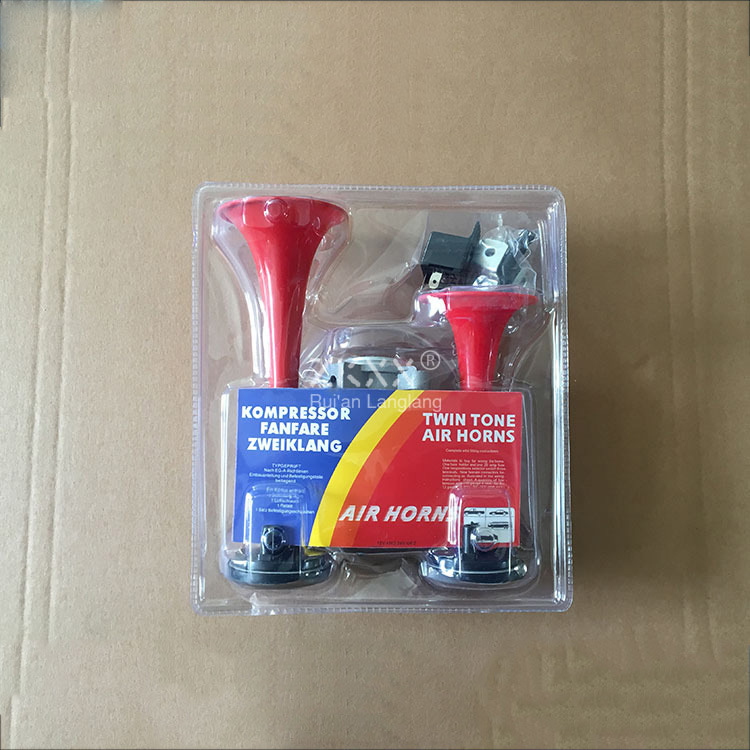 Car Air Horn XC-LB20, universalni model, 12V, 8Ω, 120 dB, 20 A