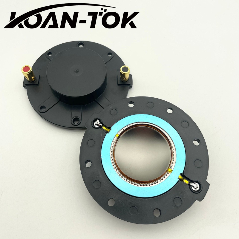 KOAN-TOK Високочестотна гласова намотка за рогов драйвер, коаксиален композит, чиста титаниева диафрагма, външен магнитен кръг