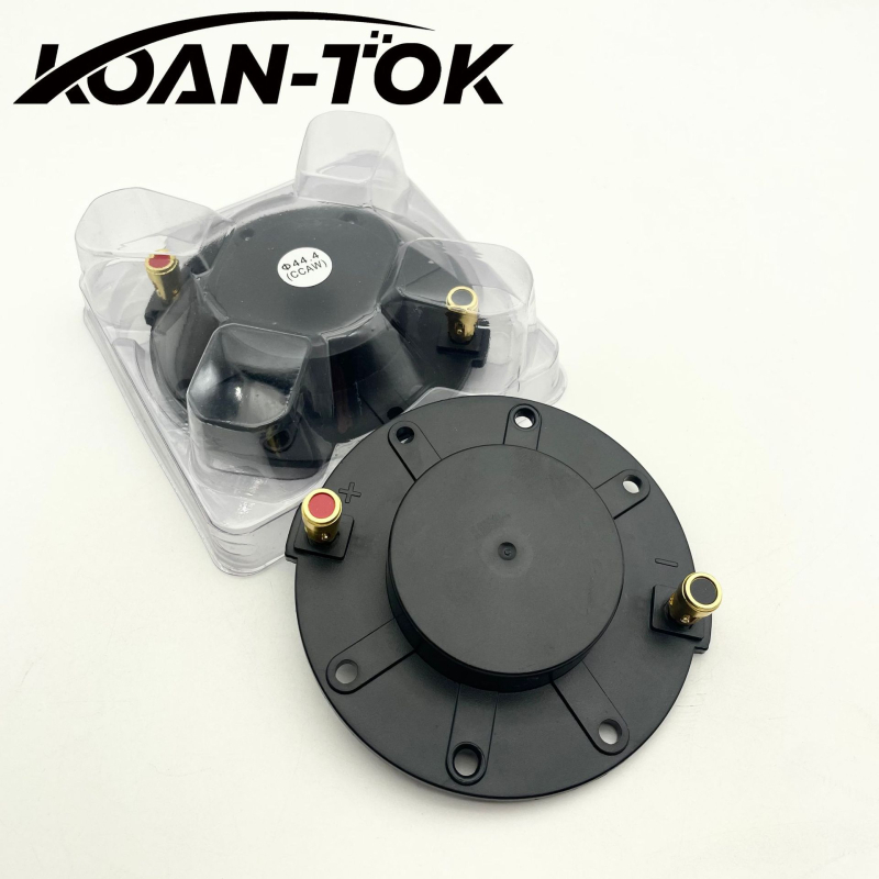 KOAN-TOK Високочестотна гласова намотка за рогов драйвер, коаксиален композит, чиста титаниева диафрагма, външен магнитен кръг