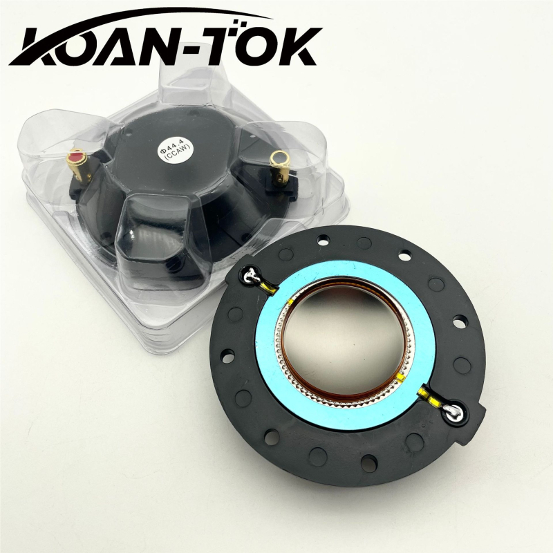 KOAN-TOK Високочестотна гласова намотка за рогов драйвер, коаксиален композит, чиста титаниева диафрагма, външен магнитен кръг