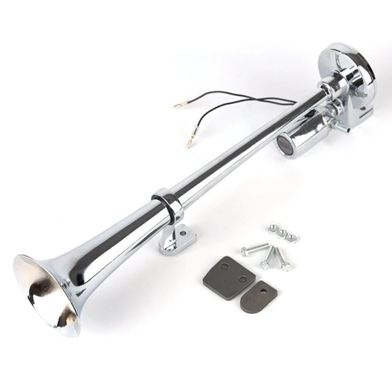 Električni klaxon za automobile i motocikle, model QD-551, 12/24V, 150 dB, univerzalna kompatibilnost