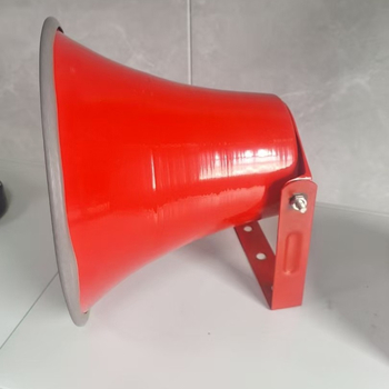 Vodootporan koaksijalni rog zvučnik za PA sustave, membrana od aluminijske legure, zvuk visoke rezolucije, prilagodba na zahtjev