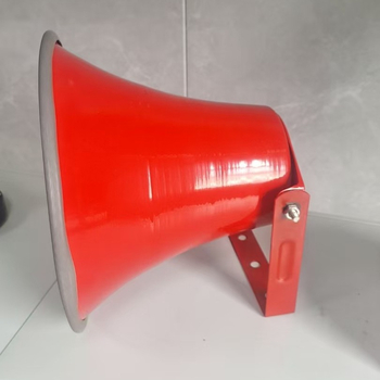 Vodootporan koaksijalni rog zvučnik za PA sustave, membrana od aluminijske legure, zvuk visoke rezolucije, prilagodba na zahtjev