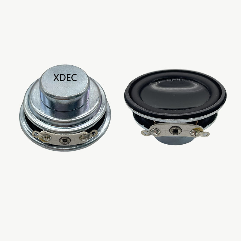 Prilagođeni 36 mm zvučnik, 4 Ω, 3 W – Bluetooth multimedijski zvučnik za inteligentni namještaj s AI