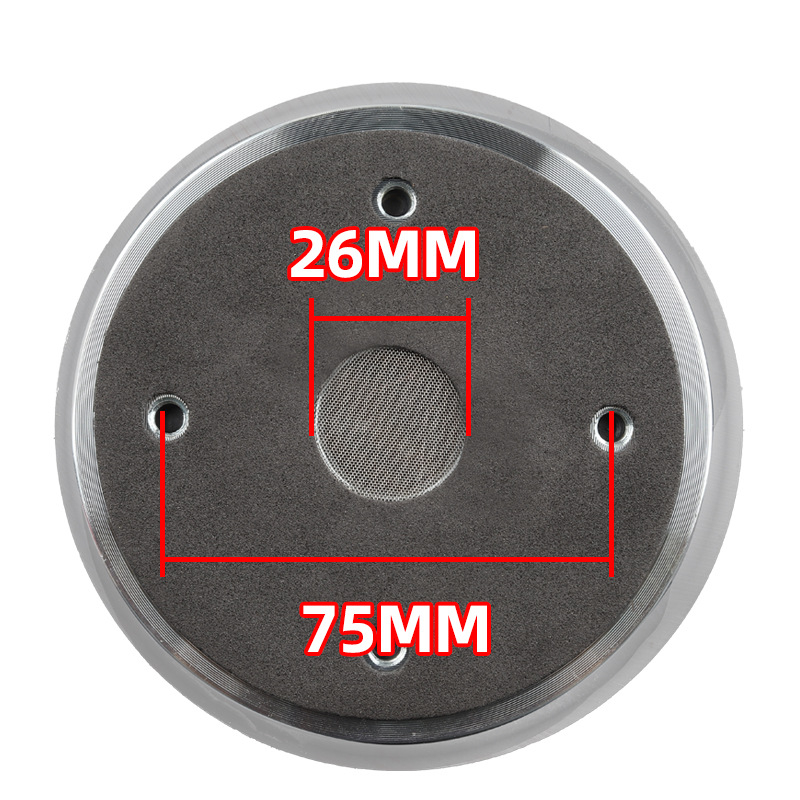 Magnetski tweeter s rog dizajnom, 44 jezgri, 120 magneta, 44,4 mm glasovna zavojnica za visoku kvalitetu zvuka