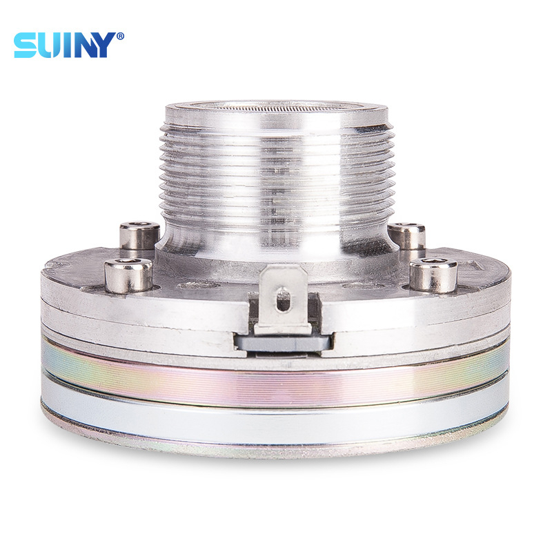 SUINY 38-jevrsni neodim magnetski visokofrekvencijski tweeter glava s navojnrogom rogom za linearni niz zvučnika