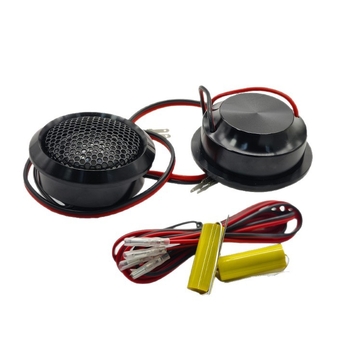 Auto tweeter s aluminijskim kućištem, diaphragma Non-paper, marka Foreign Sound, univerzalna kompatibilnost