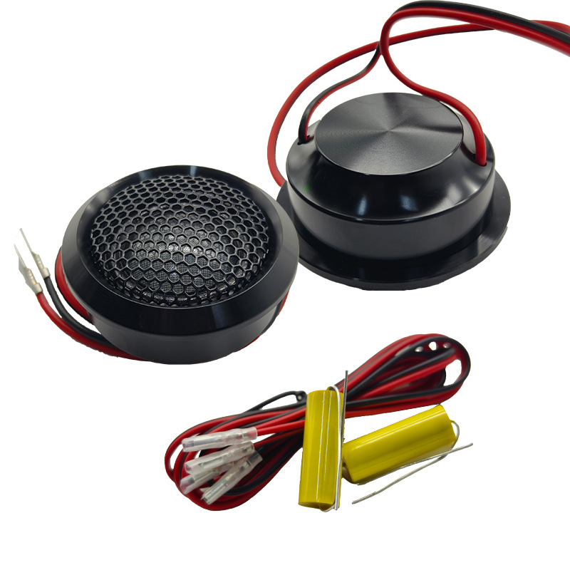 Auto tweeter s aluminijskim kućištem, diaphragma Non-paper, marka Foreign Sound, univerzalna kompatibilnost