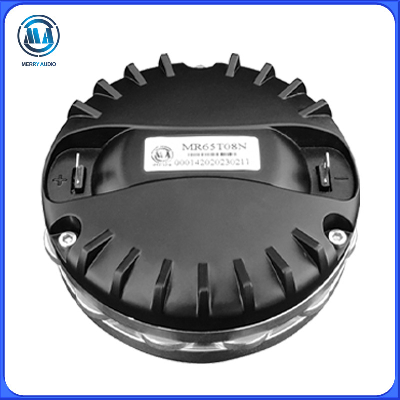 MR65T08N 8Ω high-frequency horn tweeter, 90W, 600-18000 Hz, 108 dB, THD 0.1%