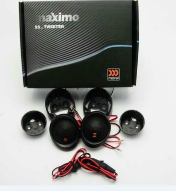 Automobiļu augstfrekvences skaļrunis, zīda membrāna, 12V, max. 150W, 4 Ω