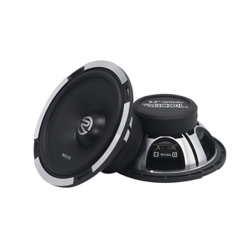 Recoil koaksiālais divvirzienu automašīnas skaļrunis ar rogu dizainu, 12V, 150W, 3.2Ω, 63Hz-20kHz, 88dB