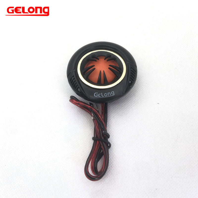 GL-63 auto augšfrekvenču skaļrunis ar zīda membrānu, 4Ω, 50W max, 2k-5kHz, 81dB, 12-24V, universāls ar krosoveru