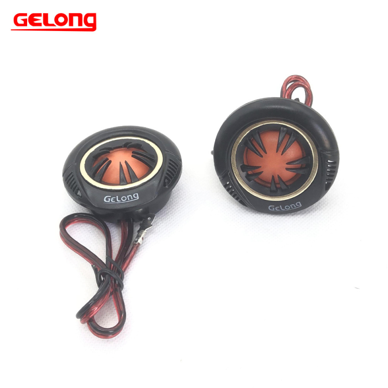 GL-63 auto augšfrekvenču skaļrunis ar zīda membrānu, 4Ω, 50W max, 2k-5kHz, 81dB, 12-24V, universāls ar krosoveru